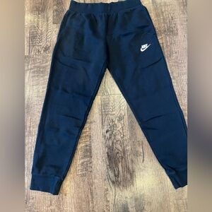 Nike Kids Black Sweatpants